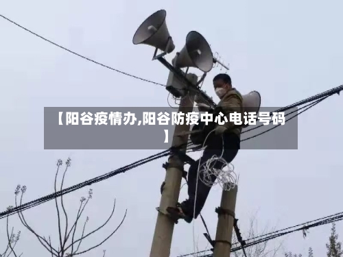 【阳谷疫情办,阳谷防疫中心电话号码】-第3张图片