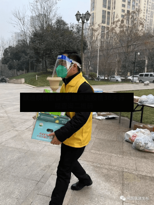 联通疫情套餐/中国联通疫情30天行程查询二维码-第2张图片