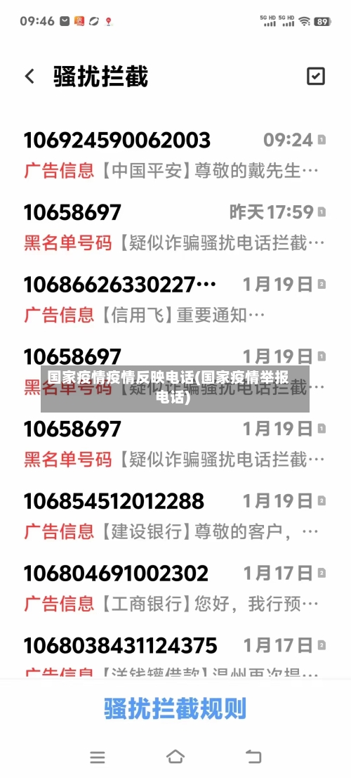 国家疫情疫情反映电话(国家疫情举报电话)-第2张图片
